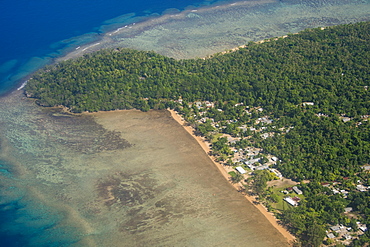 Coastline of Ambrym, Vanuatu, Pacific