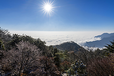 Hanpo Pass, Mount Lu (Lushan), UNESCO World Heritage Site, Jiujiang, Jiangxi, China, Asia