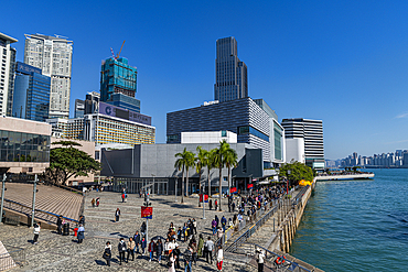 Hongkong Cultural Center, Hongkong, China, Asia