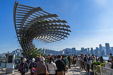 Avenue of Stars, Hong Kong, China, Asia