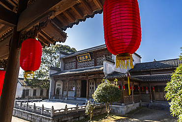 Old trade house, Hongcun historical village, UNESCO World Heritage Site, Huangshan, Anhui, China, Asia