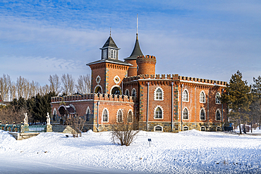 Vodka factory, Volga Manor, Harbin, Heilongjiang, China, Asia