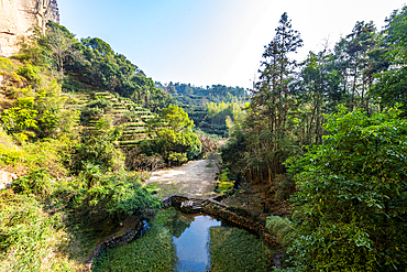 Wuyi Mountains, UNESCO World Heritage Site, Fujian, China, Asia