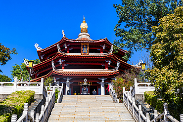 Shaolin Temple, Quanzhou, UNESCO World Heritage Site, Fujian, China, Asia