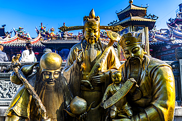 Guan Yue Temple, Quanzhou, UNESCO World Heritage Site, Fujian, China, Asia