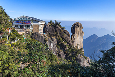 The Taoist Sanqing Mountain, UNESCO World Heritage Site, Jiangxi, China, Asia