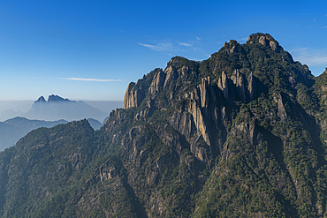 Granite Taoist Sanqing Mountain, UNESCO World Heritage Site, Jiangxi, China, Asia