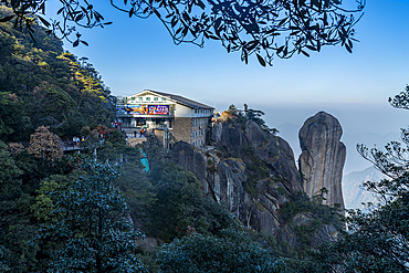 The Taoist Sanqing Mountain, UNESCO World Heritage Site, Jiangxi, China, Asia