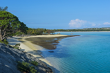 The beautiful lagoon of Ouvea, Loyalty Islands, New Caledonia, Pacific