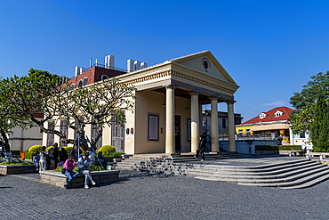 Museum in Kulangsu International Settlement, UNESCO World Heritage Site, Xiamen, Fujian, China, Asia