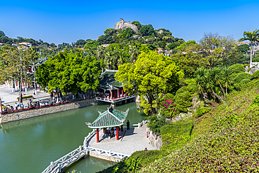 Shuzhuang Garden, Kulangsu International Settlement, UNESCO World Heritage Site, Xiamen, Fujian, China, Asia