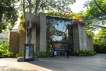 Organ Museum, Kulangsu International Settlement, UNESCO World Heritage Site, Xiamen, Fujian, China, Asia