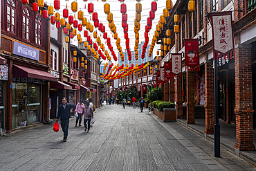 Historic center of Zhangzhou, Fujian, China, Asia