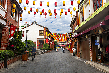 Historic center of Zhangzhou, Fujian, China, Asia