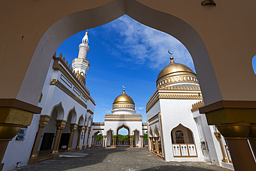 Sultan Hassanal Bolkiah Masjid, Cotabato City, Bangsamoro Autonomous Region in Muslim Mindanao, Philippines, Southeast Asia, Asia