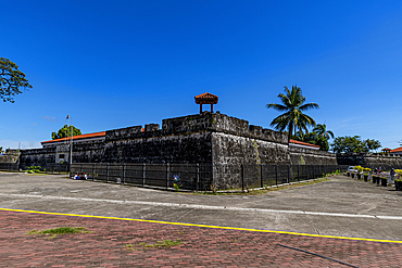 Fort Pilar, Zamboanga, Mindanao, Philippines, Southeast Asia, Asia