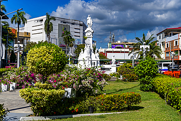 Town square, Zamboanga, Mindanao, Philippines, Southeast Asia, Asia