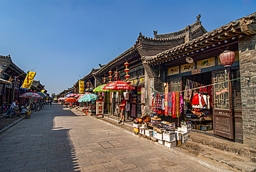 The historic old town of Pingyao (Ping Yao), UNESCO World Heritage Site, Shanxi, China, Asia