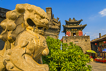 The historic old town of Pingyao (Ping Yao), UNESCO World Heritage Site, Shanxi, China, Asia