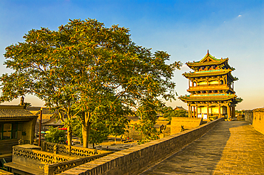 The historic old town of Pingyao (Ping Yao), UNESCO World Heritage Site, Shanxi, China, Asia