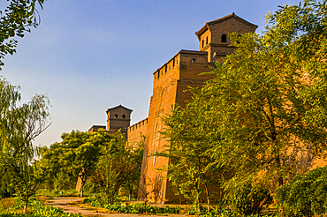 The historic old town of Pingyao (Ping Yao), UNESCO World Heritage Site, Shanxi, China, Asia