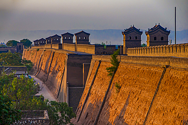 The historic old town of Pingyao (Ping Yao), UNESCO World Heritage Site, Shanxi, China, Asia