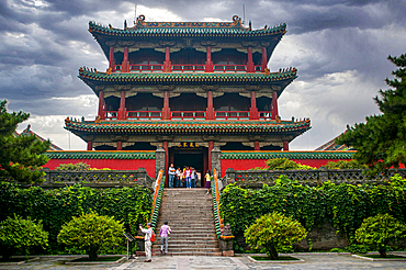 Shenyang Imperial Palace (Mukden Palace), UNESCO World Heritage Site, Shenyang, Liaoning, China, Asia