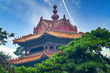 The Zhaoling Tomb of the Qing Dynasty (The North Tomb), UNESCO World Heritage Site, Shenyang, Liaoning, China, Asia