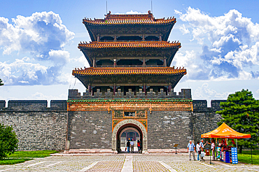 The Zhaoling Tomb of the Qing Dynasty (The North Tomb), UNESCO World Heritage Site, Shenyang, Liaoning, China, Asia