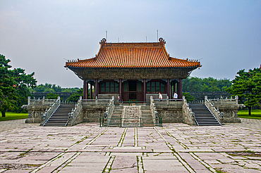 The Zhaoling Tomb of the Qing Dynasty (The North Tomb), UNESCO World Heritage Site, Shenyang, Liaoning, China, Asia