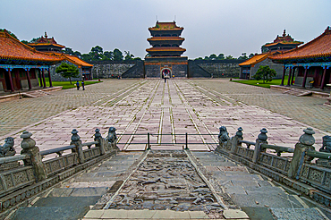 The Zhaoling Tomb of the Qing Dynasty (The North Tomb), UNESCO World Heritage Site, Shenyang, Liaoning, China, Asia