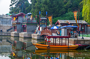 The Summer Palace, UNESCO World Heritage Site, Beijing, China, Asia