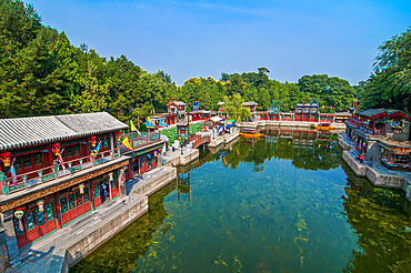 The Summer Palace, UNESCO World Heritage Site, Beijing, China, Asia