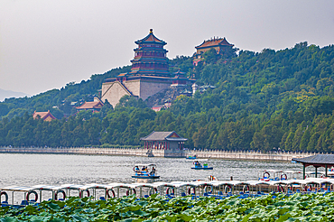 The Summer Palace, UNESCO World Heritage Site, Beijing, China, Asia