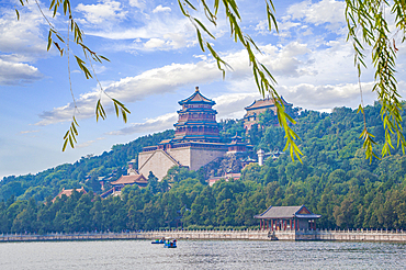 The Summer Palace, UNESCO World Heritage Site, Beijing, China, Asia