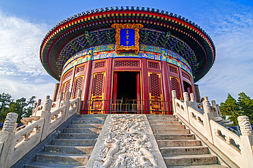 The Temple of Harvest (Temple of Heaven), UNESCO World Heritage Site, Beijing, China, Asia