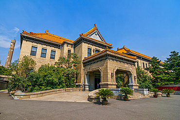 Museum of the Imperial Palace of the Manchu State, Changchun, Jilin, China, Asia