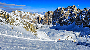 Mount Lagazuoi, Ampezzo Dolomites Natural Park, UNESCO World Heritage Site, Veneto, Dolomites, Italy, Europe