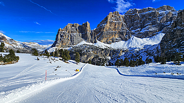 Mount Lagazuoi, Ampezzo Dolomites Natural Park, UNESCO World Heritage Site, Veneto, Dolomites, Italy, Europe