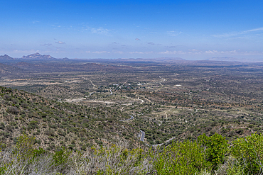 View over the Sheikh Mountains, Somaliland, Somalia, Africa