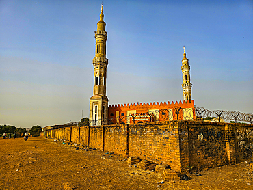 Central Mosque, Wau, Western Bahr el Ghazal, South Sudan, Africa