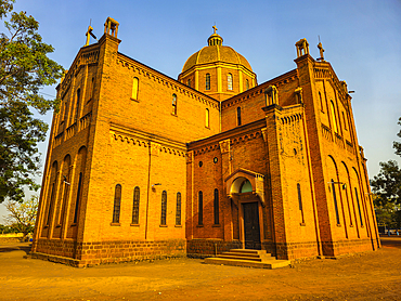 Cathedral of St. Mary, Wau, Western Bahr el Ghazal, South Sudan, Africa