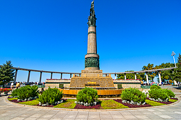 Flood control Monument, Harbin, Heilongjiang, China, Asia