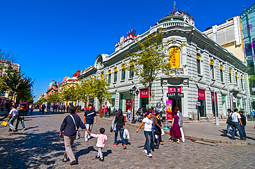 The Russian Quarter, Harbin, Heilongjiang, China, Asia