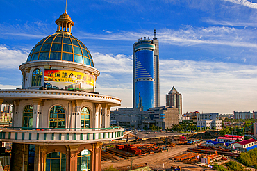 The skyline of Harbin, Harbin, Heilongjiang, China, Asia