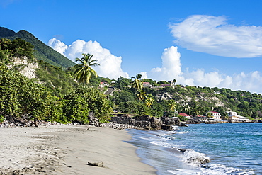 Oranjestad beach, St. Eustatius, Statia, Netherland Antilles, West Indies, Caribbean, Central America