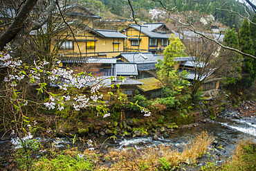 Kurokawa Onsen, public spa, Kyushu, Japan, Asia