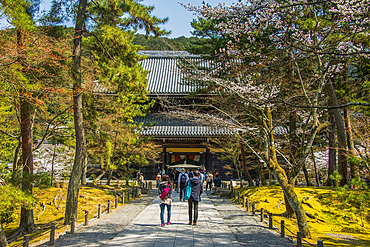 Nanzen-ji temple, Kyoto, Honshu, Japan, Asia