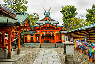 Kyoto's Fushimi Inari, Kyoto, Honshu, Japan, Asia