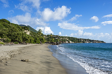 Oranjestad beach, St. Eustatius, Statia, Netherland Antilles, West Indies, Caribbean, Central America